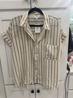 perch stripe top